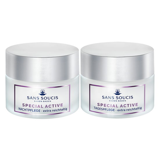 Bild von Sans Soucis Set - Special Active Extra Reichhaltig Tagespflege 50 ml + Nachtpflege 50 ml