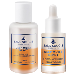 Picture of Sans Soucis Set - Deep Moist Depot - 2-Phase Moisture Concentrate 30 ml + 2-Phase Eye Care 8 ml