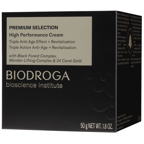 Bild von Biodroga Bioscience Institut - Premium Selection - High Performance Cream - 50ml