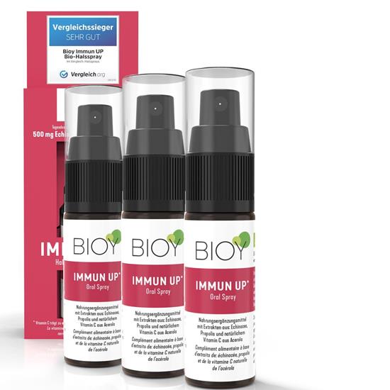 Bild von Bioy - Immun UP - Bio-Halsspray