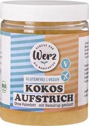 Bild von Werz - Reissirup Kokos Aufstrich Bio - 300g
