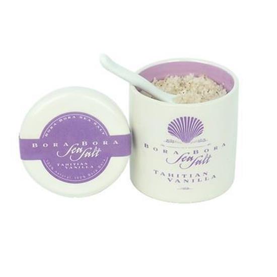 Picture of Bora Bora Sea Salt - sea salt with vanilla - 75 g