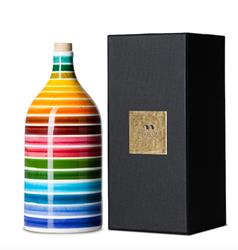 Bild von Muraglia Antico Frantoio - Olivenöl Magnum Regenbogen Keramikflasche (Mittel Fruchtig) - 1500ml