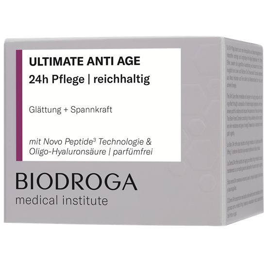 Picture of Biodroga Medical Institute Ultimate Anti Age - 24h care rich - 50 ml