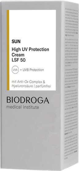 Bild von Biodroga Medical Institute - High UV Protection Cream LSF 50 - 50 ml
