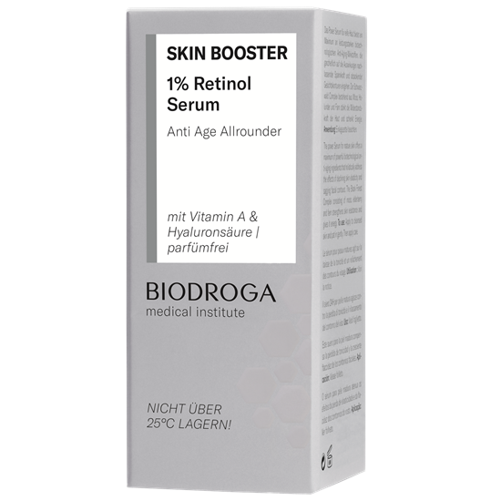 Bild von Biodroga Medical Institute Skin Booster - 1% Retinol Serum - 15 ml