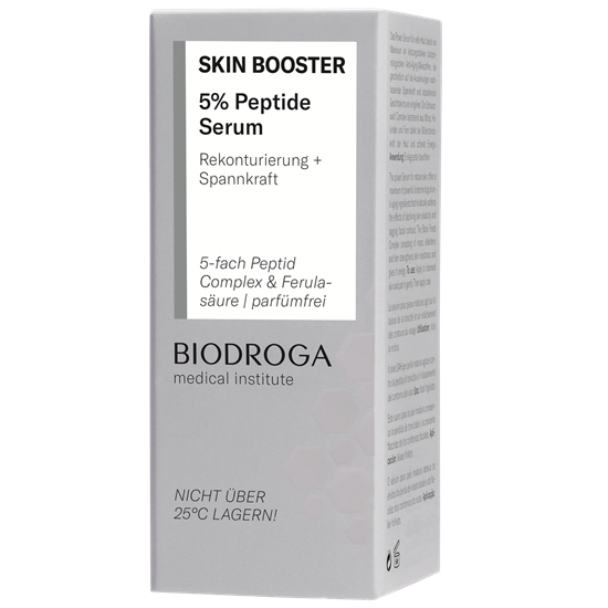 Bild von Biodroga Medical Institute Skin Booster - 5% Peptide Serum - 15 ml