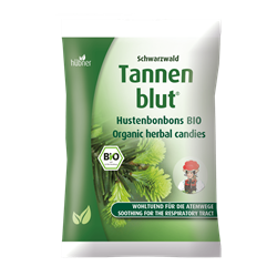 Bild von Hübner Tannenblut® Hustenbonbons BIO - 75g
