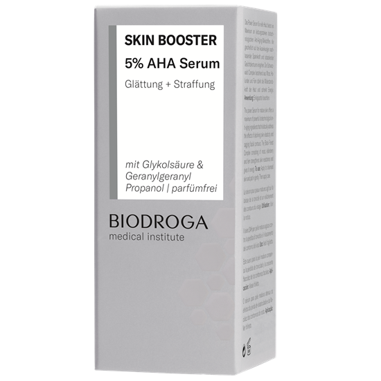 Bild von Biodroga Medical Institute Skin Booster - 5% AHA Serum - 15 ml