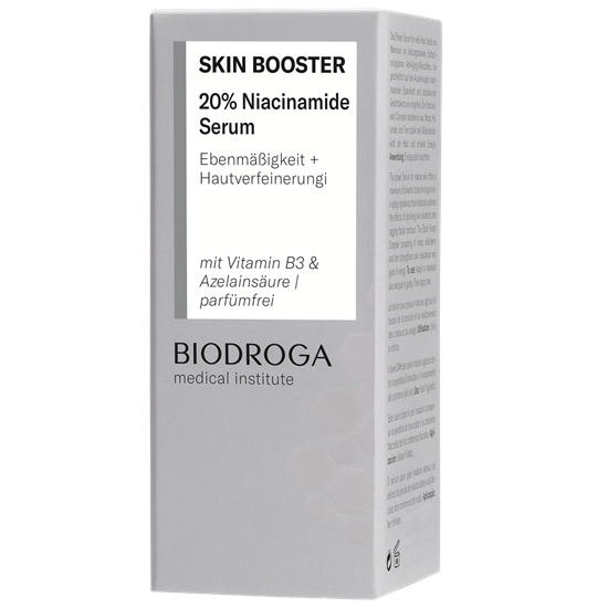 Bild von Biodroga Medical Institute Skin Booster - 20% Niacinamide Serum - 15 ml