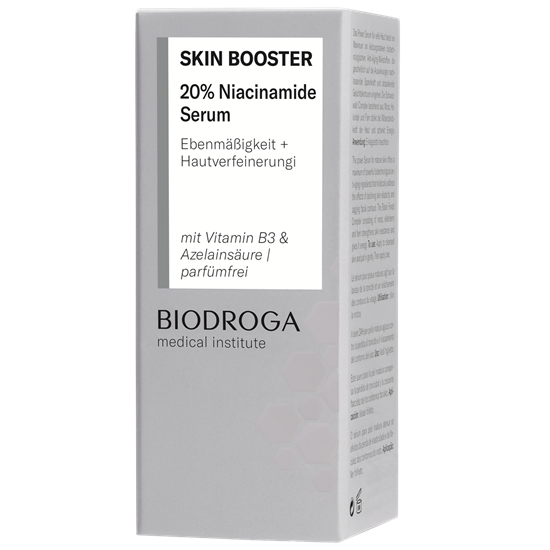 Picture of Biodroga Medical Institute Skin Booster - 20% Niacinamide Serum - 15 ml