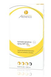 Bild von AESTHETICO -  suncare sensitive spray SPF 50+ - 250ml