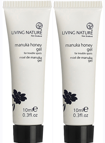 Bild von Living Nature - Manuka Honey Gel - 2x10 ml