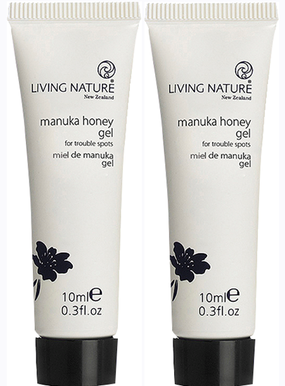 Bild von Living Nature - Manuka Honey Gel