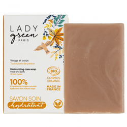 Picture of Lady Green Moisturizing Care Soap | Face & Body - 100g