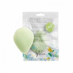 Bild von Lady Green - Konjac Schwamm Gesicht - Aloe Vera