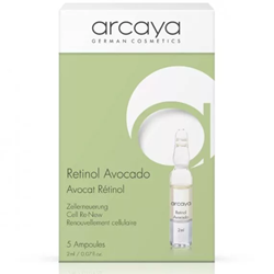 Bild von arcaya - Retinol Ampullen - avocado -  5x2 ml