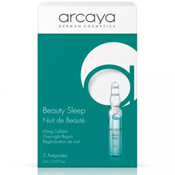 Bild von arcaya - Beauty Sleep Regenerationsampullen - Feuchtigkeits-Gesichts-Ampullen - 5x2ml