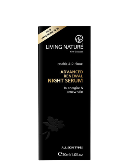 Picture of Living Nature - Intensiv erneuerndes Nachtserum - 30 ml
