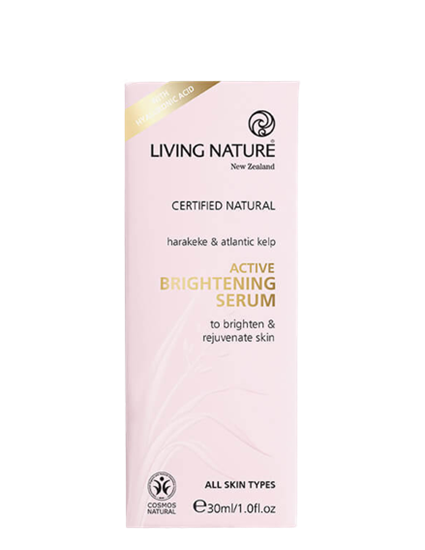 Bild von Living Nature - Active Brightening Serum - 30 ml