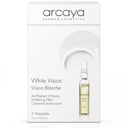 Bild von arcaya - White Vision Regenerations-Ampulle - Whitening Ampulle zur Hautaufhellung - 5x2ml