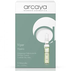 Bild von arcaya - Viper Ampullen - Anti-Aging Ampulle - 5x2ml