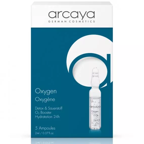 Bild von arcaya - Oxygen Ampullen - Oxygen Feuchtigkeits Ampulle - 5x2ml