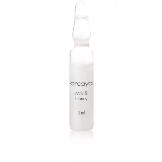 Bild von arcaya - Milk & Honey Ampullen - Anti-Pickel Ampulle - 5x2ml