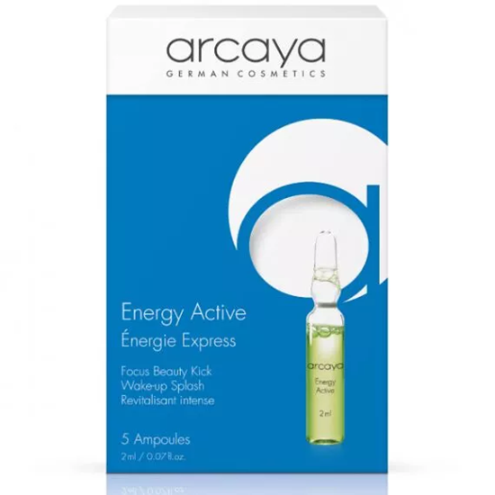 Bild von arcaya - Energy Active Feuchtigkeits - Ampullen mit Taurin - 5x2ml