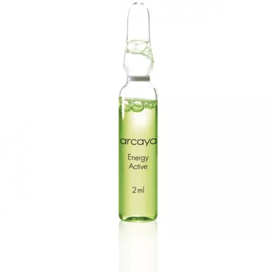 Bild von arcaya - Energy Active Feuchtigkeits - Ampullen mit Taurin - 5x2ml