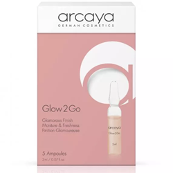 Bild von arcaya - Glow2Go Feuchtigkeits-Ampulle - 5x2ml