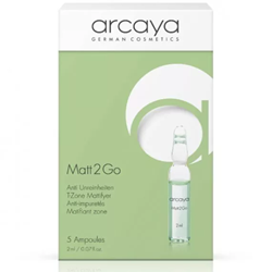 Bild von arcaya - Matt2Go Ampullen - 5x2ml