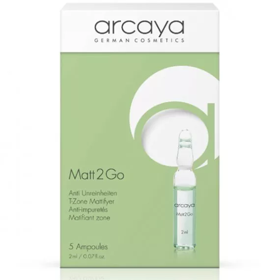 Bild von arcaya - Matt2Go Ampullen - 5x2ml
