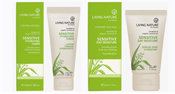 Picture of Living Nature Set - Sensitive Hydrating Toner 100 ml + Sensitive Tagescreme - 50 ml