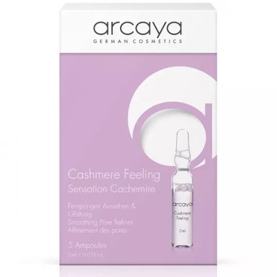 Bild von arcaya - Cashmere Feeling Ampullen - 5x2ml