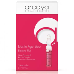 Bild von arcaya - Elastin Age Stop Ampullen - 5x2ml