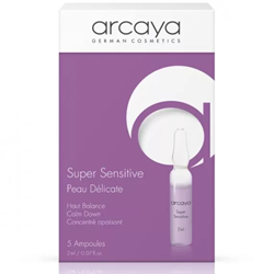 Bild von arcaya - Super Sensitive Feuchtigkeits Ampullen - 5x2ml