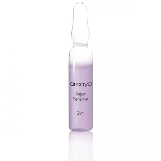 Bild von arcaya - Super Sensitive Feuchtigkeits Ampullen - 5x2ml
