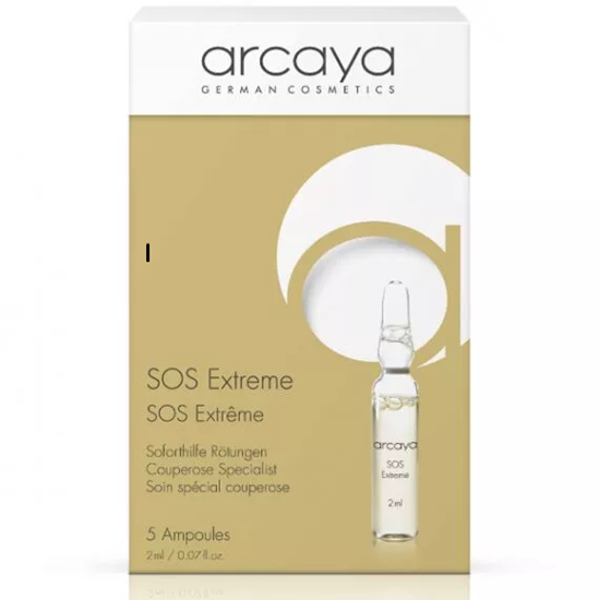 Bild von arcaya - SOS Extreme Feuchtigkeits Ampullen - 5x2ml