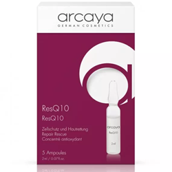 Bild von arcaya - ResQ10 Anti-Aging Ampullen - 5x2ml