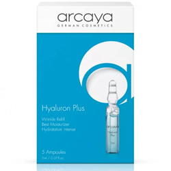 Bild von arcaya - Hyaluron Plus Feuchtigkeits Ampulle - 5x2ml