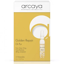 Bild von arcaya - Golden Repair Anti Aging Ampullen - 5x2ml