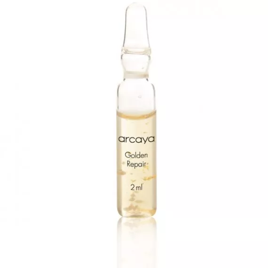 Bild von arcaya - Golden Repair Anti Aging Ampullen - 5x2ml