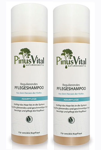 Picture of Pinus Vital - Haarpflege - Regulierendes Pflegeshampoo - 2x200 ml