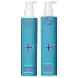 Bild von i+m - Freistil Sensitiv - Körperlotion - 200 ml + i+m - Freistil Sensitiv - Duschgel & Shampoo - 250 ml