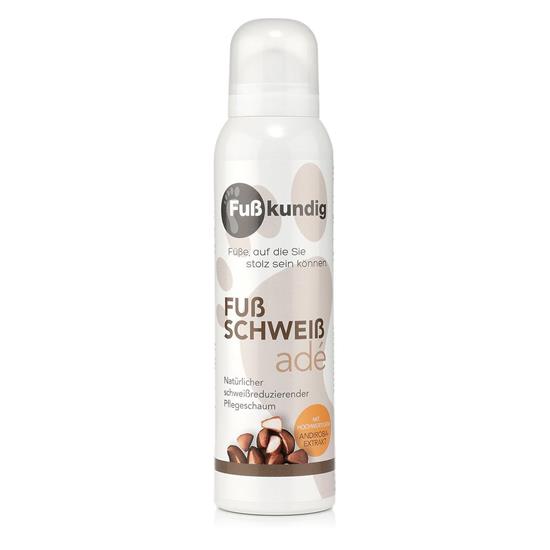 Bild von Fußkundig - Fußschweiß Adé Pflegeschaum - 150 ml