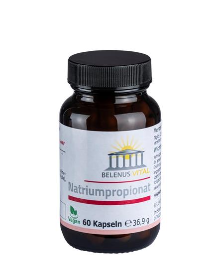 Bild von Belenus Vital - Natriumpropionat - 60  Kapseln