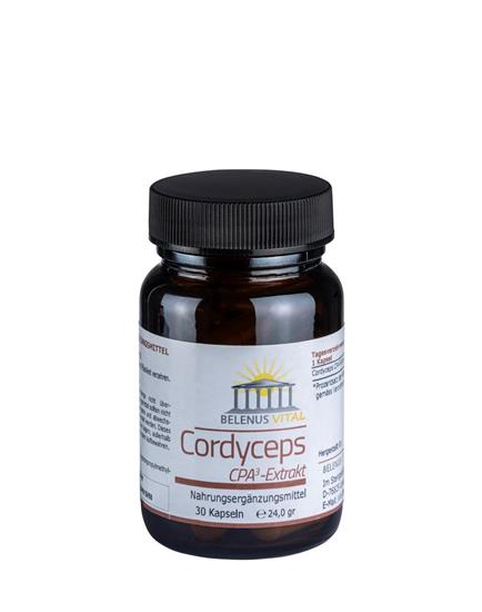 Bild von Belenus Vital - Cordyceps Forte - 30 Kapseln