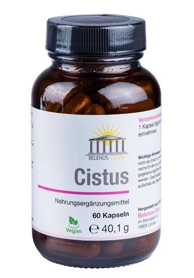 Bild von Belenus Vital - Cistus - 60 Kapseln
