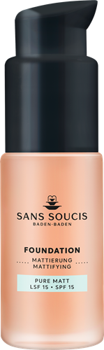 Bild von Sans Soucis - Pure Matte Foundation Natural Beige - 30 ml